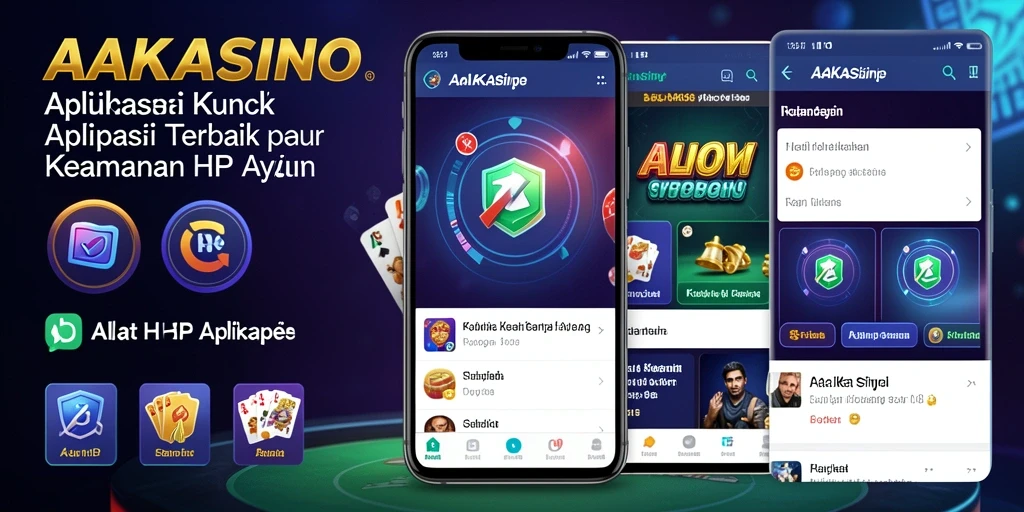 Screenshot AAKASINO menampilkan antarmuka pengguna yang sederhana dan mudah dipahami.