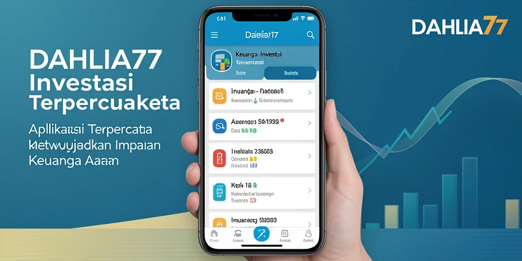 Tampilan antarmuka DAHLIA77 yang ramah pengguna dan fungsional.