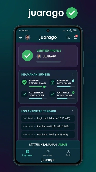 Kanal Resmi juarago untuk Pengguna Android Indonesia